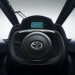 Toyota i-Road панель приборов